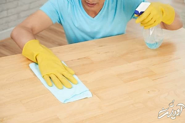 ضدعفونی چوب